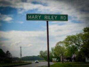 Sur les traces de Mary Riley