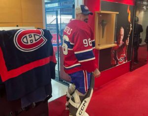 Gardien du Canadien : un rêve réalisé pour Patrick Chèvrefils