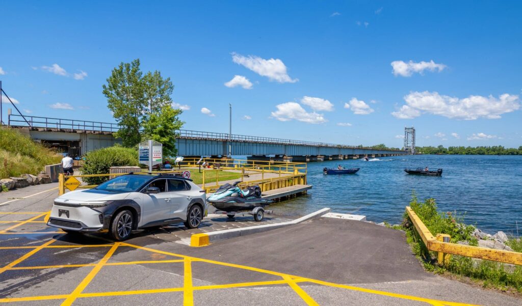 Les vignettes en vente pour les rampes de mise à l’eau