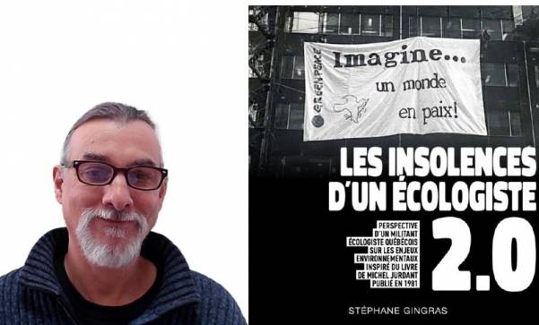 Lancement d&rsquo;un nouvel ouvrage écologiste