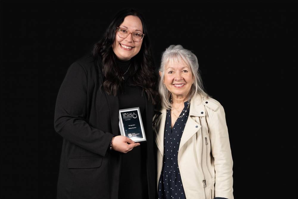 Mélissa Bourdon, agricultrice de l&rsquo;année en Montérégie-Ouest