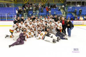 Le HC Crédit Oui de Sainte-Martine champion de la LHSE