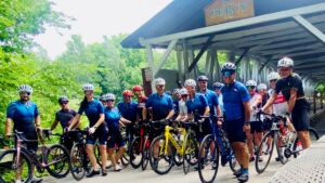 Les cyclistes des 3 Sommets reprennent la route