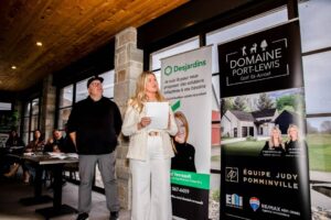 Lancement du projet Domaine Port-Lewis à Saint-Anicet