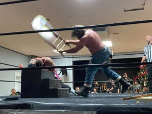 Deux galas en mai pour New Outlaws Wrestling