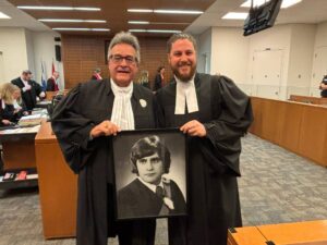 L’avocat Jacques Vinet honoré pour ses 50 ans de pratique