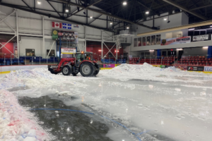 Près de 7,5M$ investis dans les arénas de Salaberry-de-Valleyfield