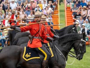 Un cavalier de Vaudreuil-Soulanges en spectacle d’un océan à l’autre