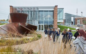 Dans le ventre de la Centrale hydroélectrique de Beauharnois