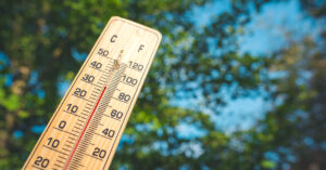 Plusieurs records de chaleur atteints cet été dans la région