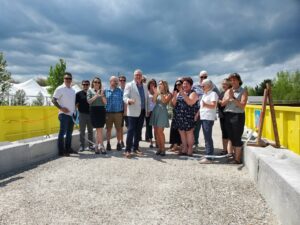 Nouvel écocentre à Franklin