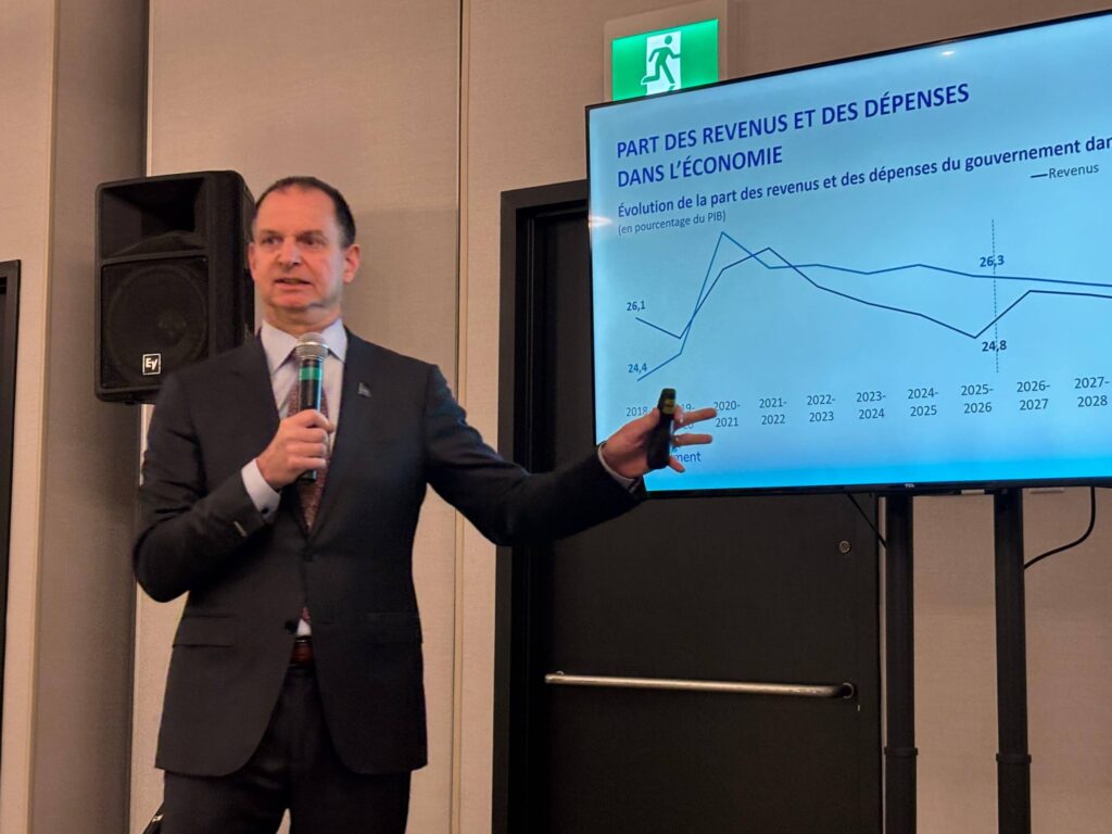 «On a des défis mais on n’a pas perdu le contrôle» -Éric Girard