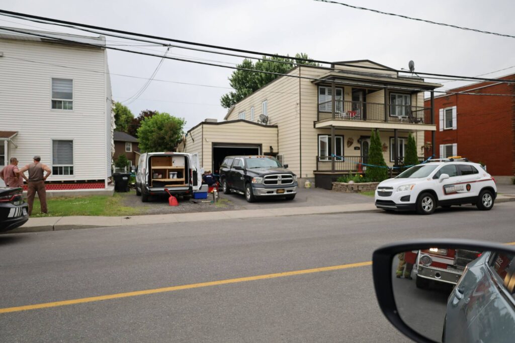 Incendie d&rsquo;origine suspecte sur Jacques-Cartier