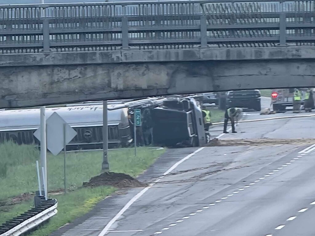 L’autoroute 20 présente un risque élevé de collisions majeures