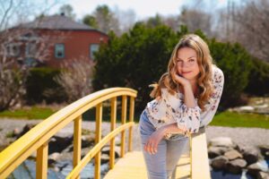 Gabrielle Destroismaisons au Festival du maïs de Saint-Anicet