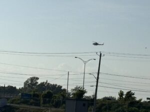 Opération de recherche dans le fleuve à Coteau-du-Lac