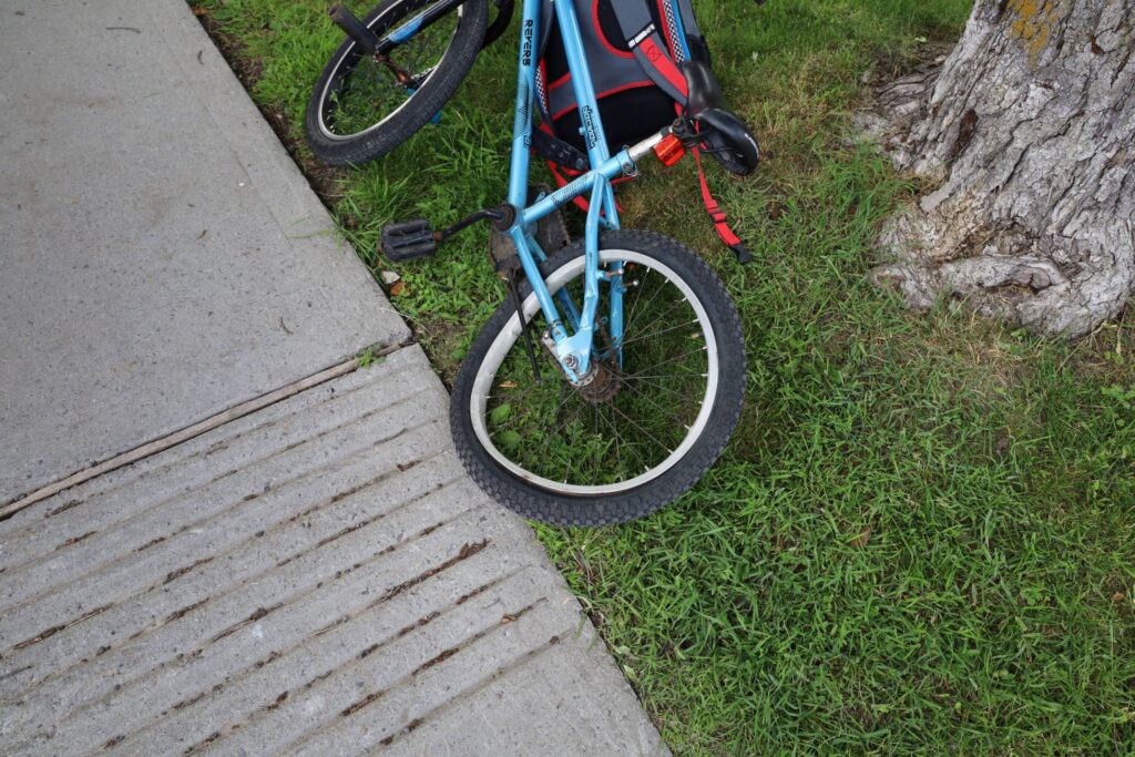 Cycliste happé dans Saint-Joseph-Artisan