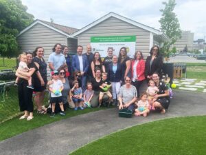 Partenariat CPE Citronnelle et Cégep : une nouvelle cour riche en découvertes pour les tout-petits