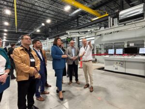 Une usine d’aluminium 100% électrique