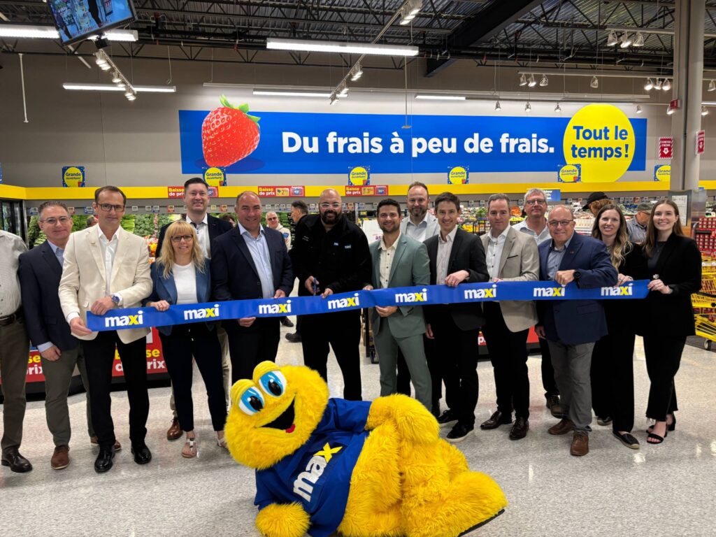 Ouverture officielle du nouveau Maxi & Cie à Salaberry-de-Valleyfield