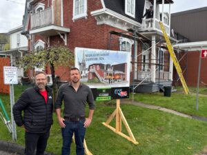Un restaurant dans la maison patrimoniale du premier maire de Salaberry-de-Valleyfield