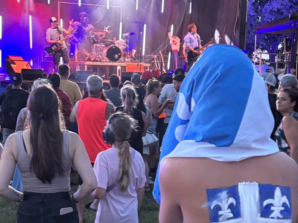 Fête nationale : jeu de puissance avec Les Dales Hawerchuk