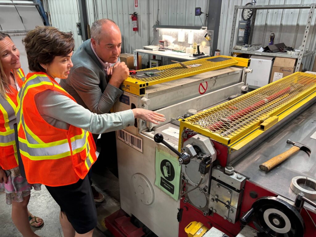 Une entreprise de Les Coteaux face aux tarifs américains