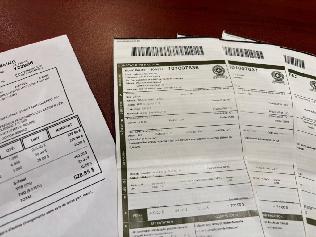 Interception policière à Saint-Zotique: abus d’autorité dénoncé