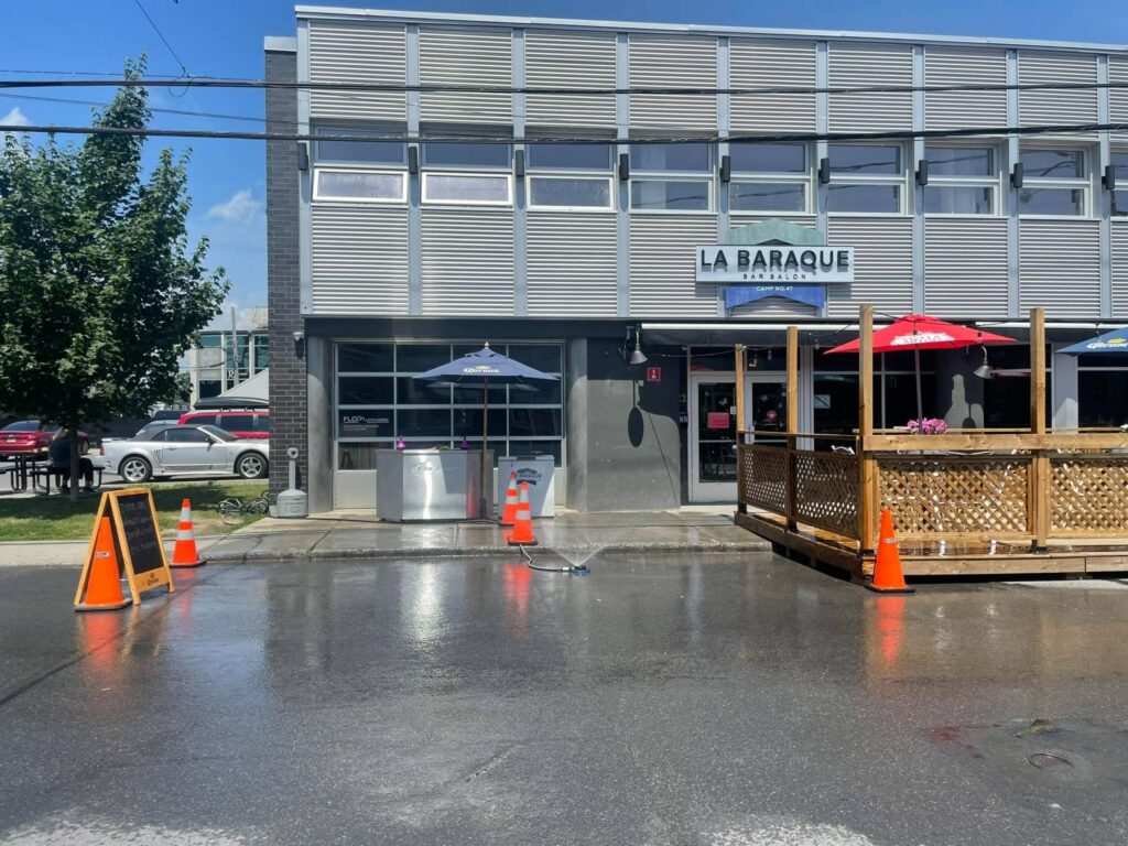 Chaleur extrême : un îlot de fraîcheur au centre-ville