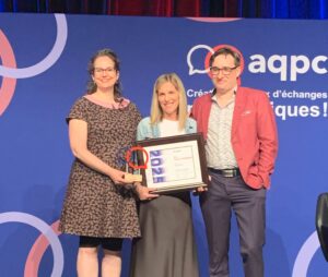 Deux profs du Cégep récompensés