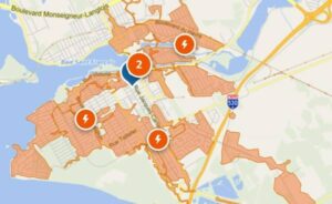 Tout Valleyfield privé de courant