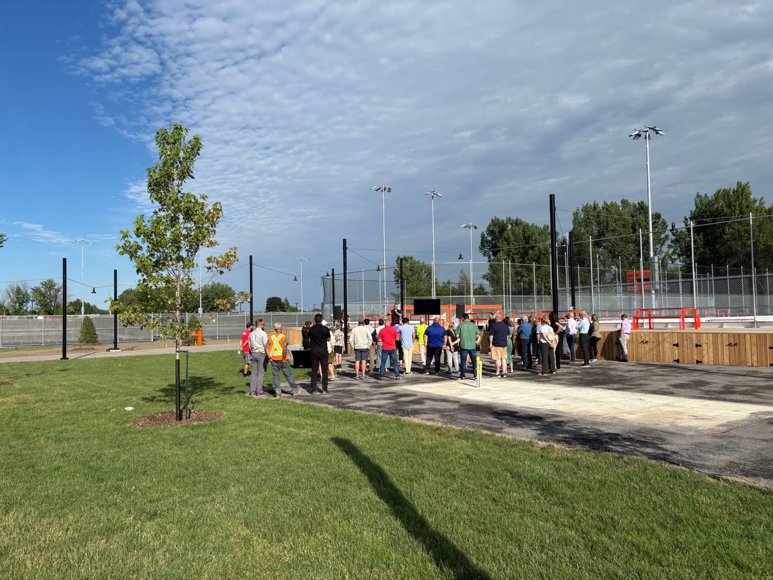 Un parc multisport rassembleur