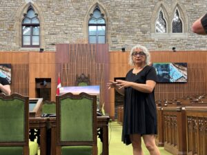 Visite de fin de session au parlement d’Ottawa