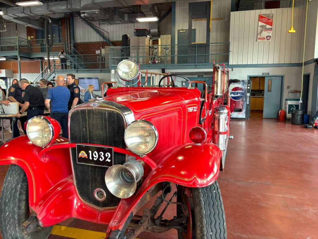 25 ans du Service de sécurité-incendie: un service en constante évolution