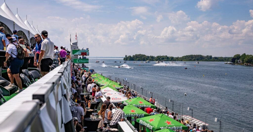 Succès du week-end des Régates malgré une fin abrupte