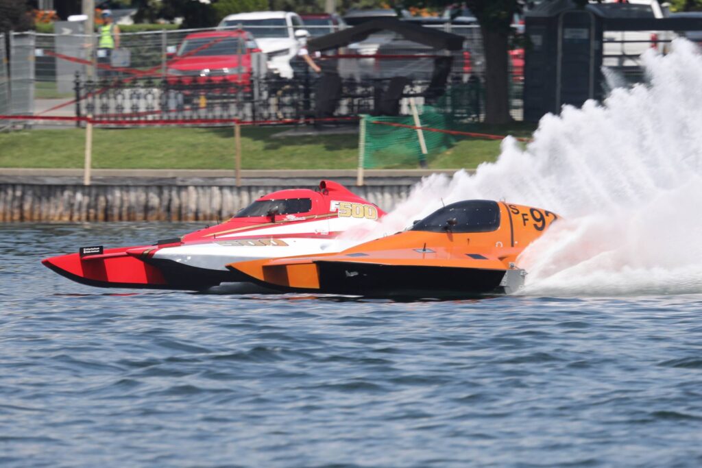 Régates de Valleyfield : John Shaw imperturbable en Formule 2500