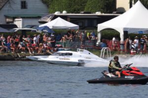 Austin Eacret : traverser l’Amérique pour participer aux fameuses Régates de Valleyfield