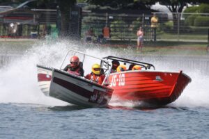 Régates de Valleyfield : Stewart affiche ses couleurs