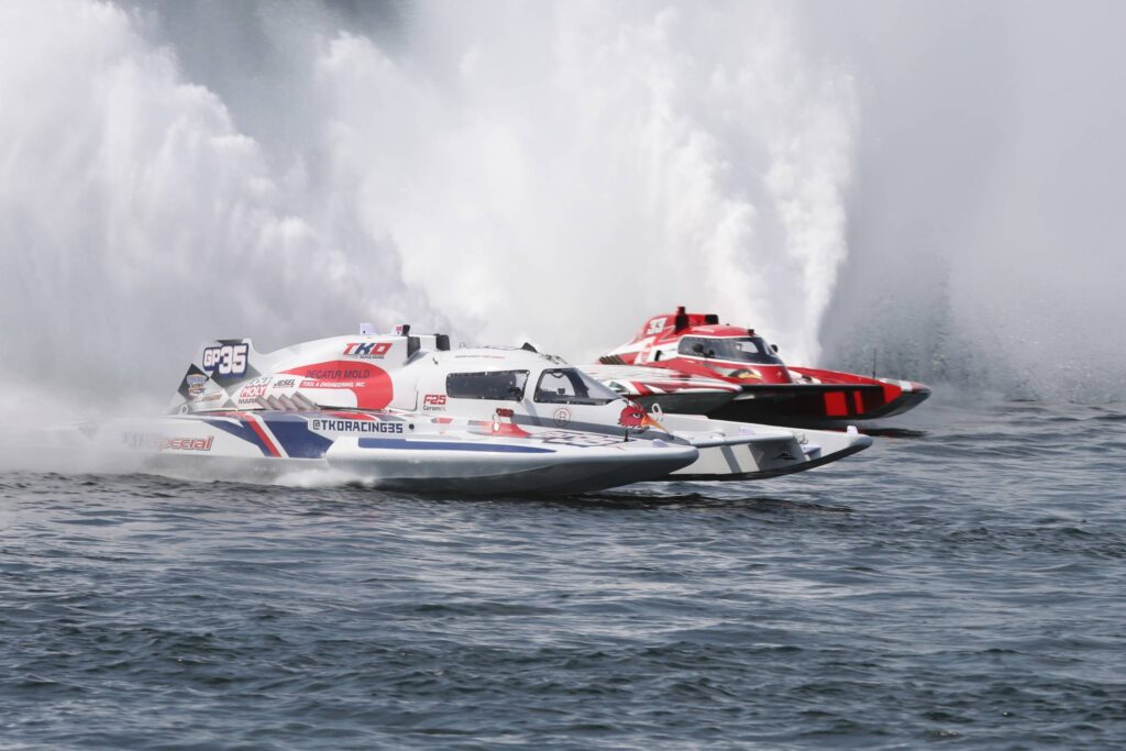 Régates de Valleyfield : Brandon Kennedy heureux de donner un bon show