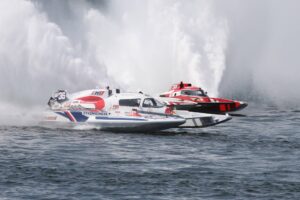 Régates de Valleyfield : Brandon Kennedy heureux de donner un bon show