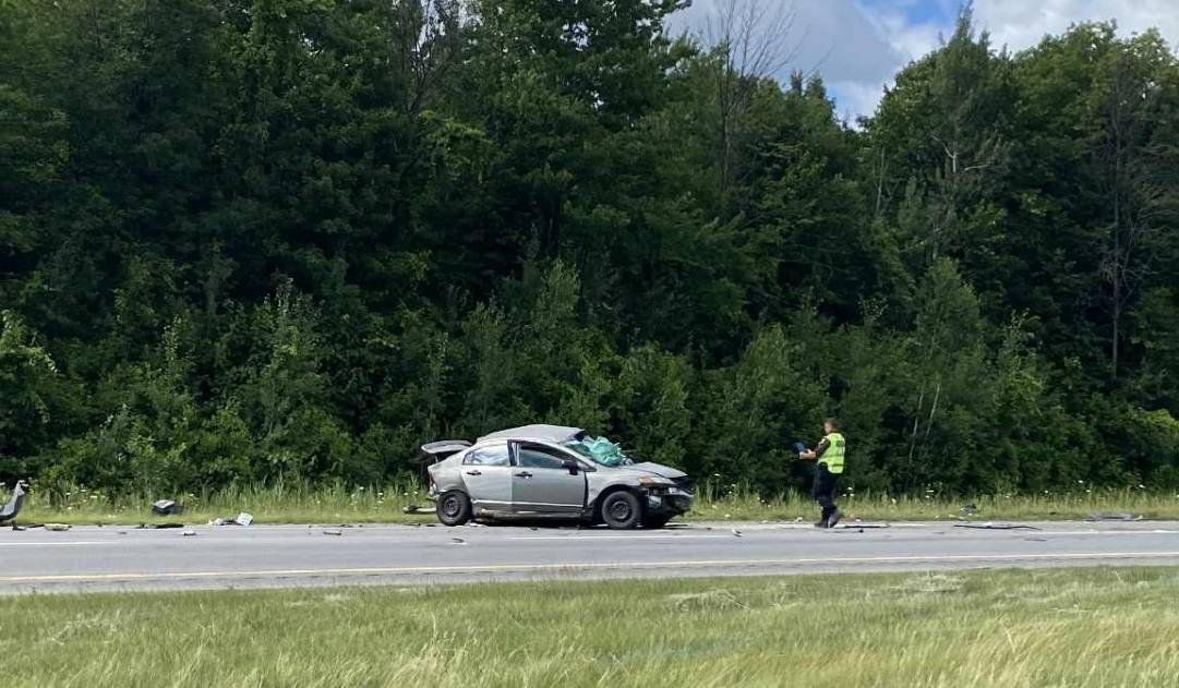 Accident sur la 20 : le conducteur est décédé