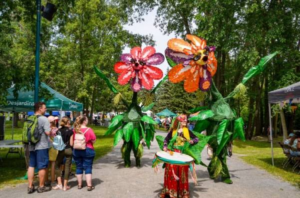 Une nouvelle œuvre installative au Festival des Arts de Valleyfield