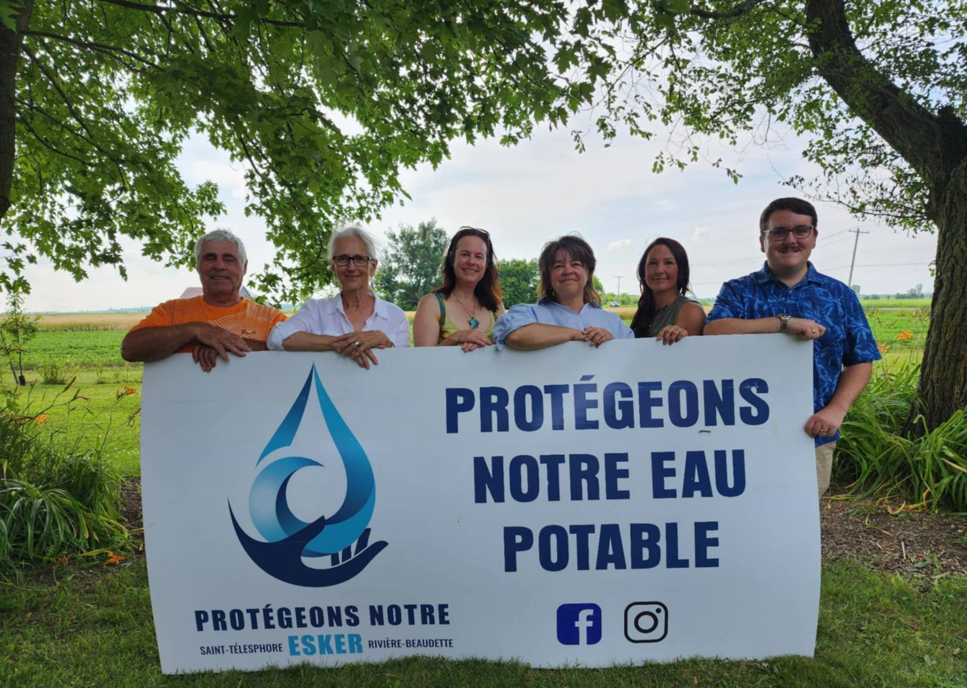 Unis pour protéger l&rsquo;Esker de Vaudreuil-Soulanges