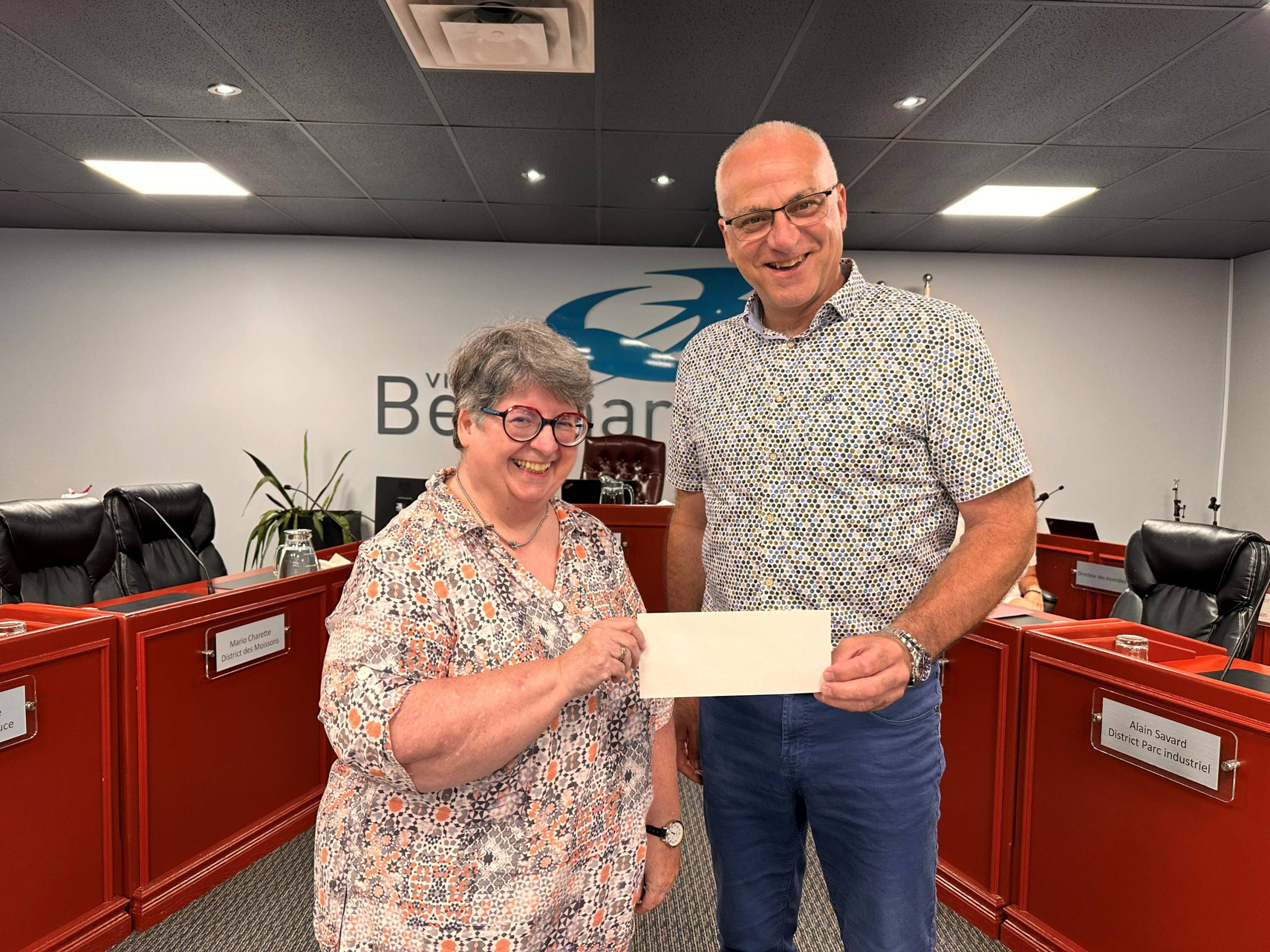 Bibliothèque à Beauharnois: don de 200 000 $ pour l’achat de livres