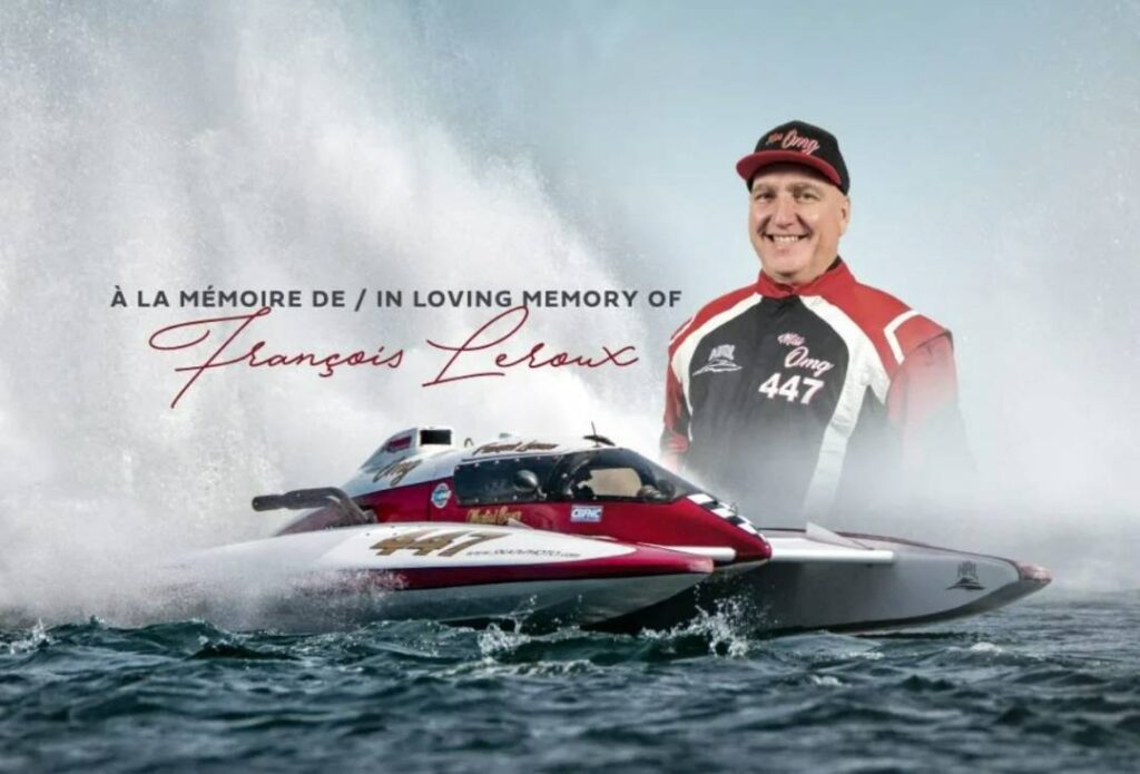 Un hommage sera rendu à François Leroux