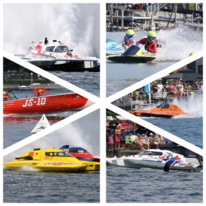 Régates de Valleyfield : les gagnants déterminés par les points