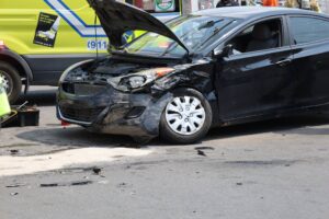 Collision matérielle sur Victoria