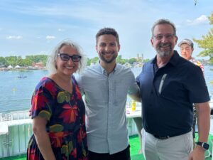 Un retour aux Régates pour le chef du Bloc québécois