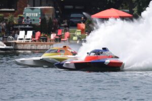 Une rivalité dans chaque coup de volant en Hydro 350