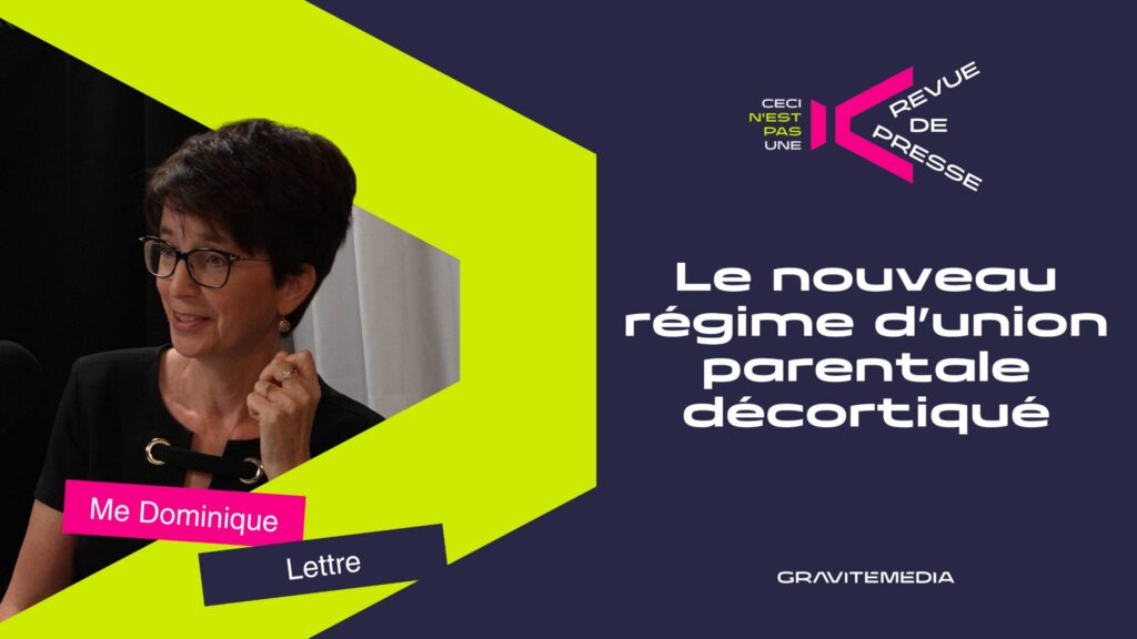 Union parentale : une nouvelle loi pour les familles québécoises